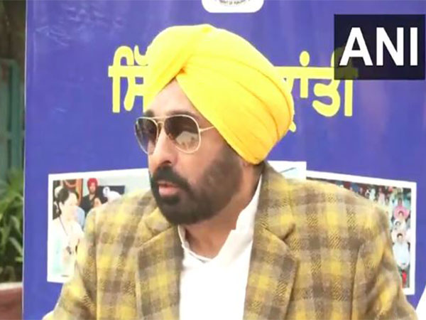 Punjab Chief Minister Bhagwant Mann (Photo/ANI)