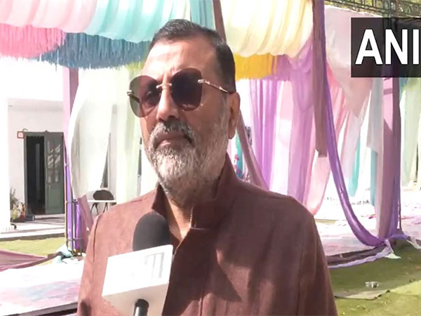 BJP MP Nishikant Dubey (Photo/ANI)