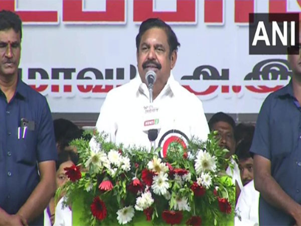 AIADMK general secretary Eddapadi K Palaniswami (Photo: ANI)