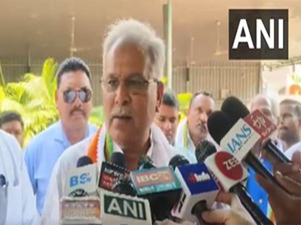 Congress leader Bhupesh Baghel