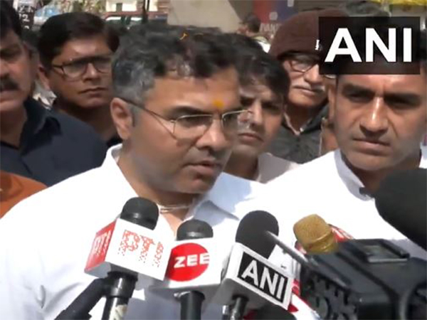 Delhi minister Parvesh Verma (Photo/ANI)