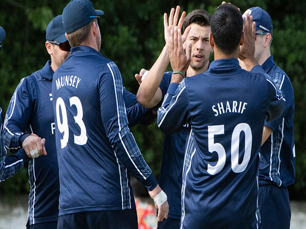 Team Scotland (Photo: Cricket Scotland)