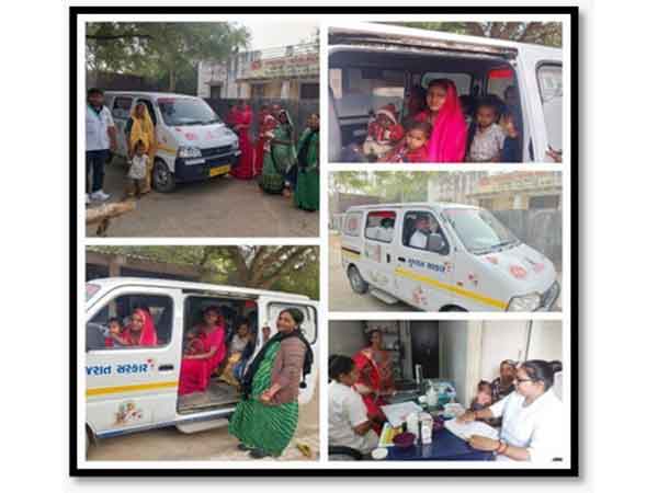 Gujarat achieves 95.95 % in SDG 3 Index (Photo/Gujarat Govt)