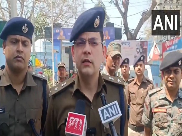 Superintendent of Police (SP) Syed Imran Masood (Photo/ANI)
