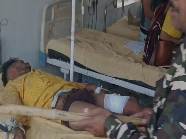 Accused Guddu yadav admitted in Hospital (Photo/ANI)