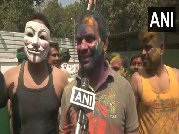  Rashtriya Janata Dal (RJD) leader Tej Pratap Yadav (Photo/ANI)