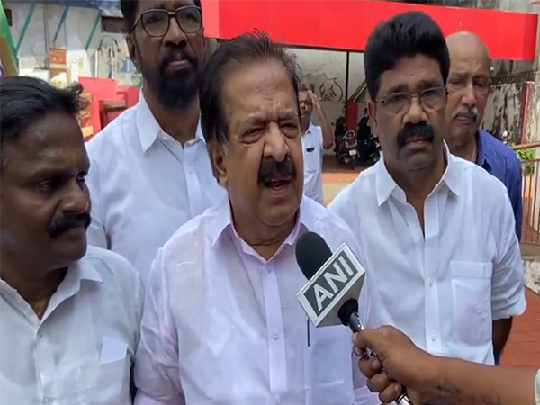 Congress MLA Ramesh Chennithala (Photo/ANI)