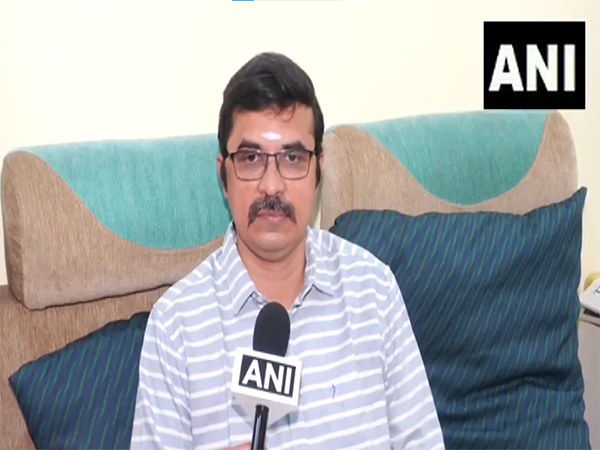 AIADMK national spokesperson Kovai Sathyan (Photo: ANI)