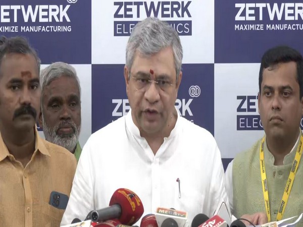 Union Minister Ashwini Vaishnaw (Photo/ANI)