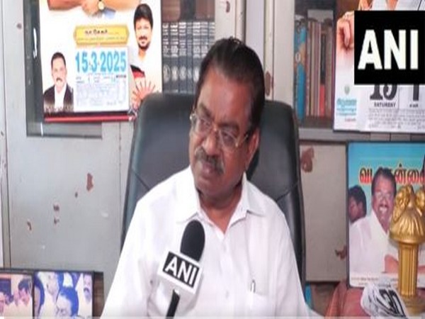 DMK leader TKS Elangovan (Photo/ANI)