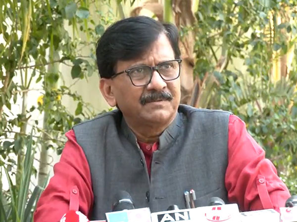 Shiv Sena (UBT) MP Sanjay Raut (Photo/ANI)