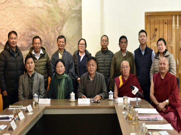 Tibetan leaders convene in Dharamshala to discuss cultural preservation amid Chinese policies. (Photo: X/ @CTA_TibetdotNet)