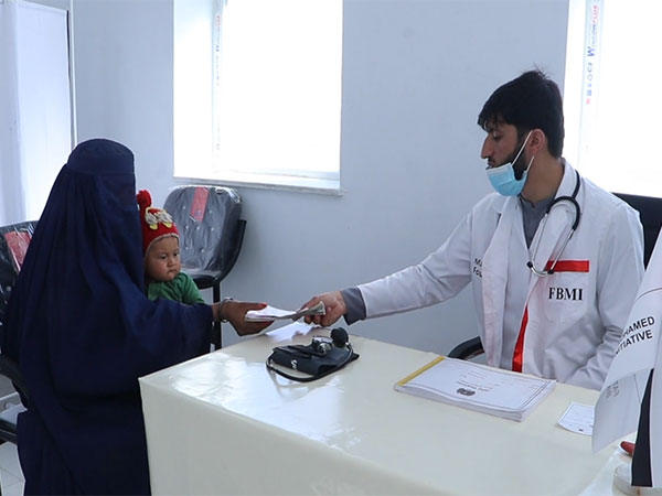 A UAE-funded maternity clinic in Afghanistan providing essential healthcare services to mothers and children. (Photo: ANI)