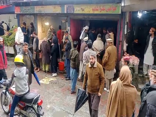 Residents in PoJK struggle with soaring prices of essential goods during Razdan (Photo: ANI)