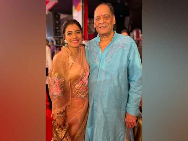 Kajol, Deb Mukherjee (Photo/instagram/@kajol)