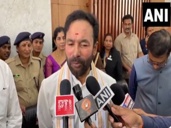 Union Minister G Kishan Reddy. (Photo/ANI)