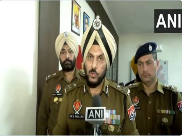 Amritsar Commissioner GPS Bhullar. (Photo: DGP Punjab Police X account)
