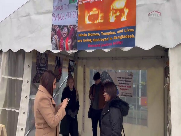 Event highlighting atrocities against minorities in Bangladesh, Pakistan (Image/ GHRD) 