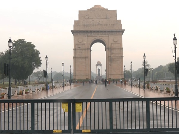 Visual from India gate (File Photo/ANI)