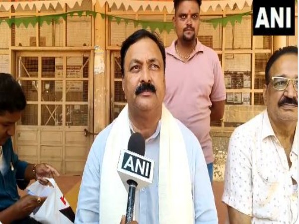 BJP leader Mahesh Tenginkai criticises Karnataka government's decision on minority quota (Photo/ANI)