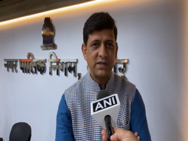 Indore Mayor Pushyamitra Bhargav (Photo/ANI)