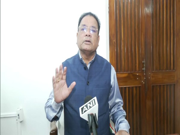 Congress leader Ripun Bora (Photo/ANI)