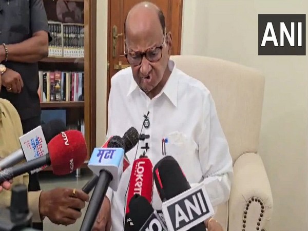 NCP (SP) chief Sharad Pawar (Photo/ANI)