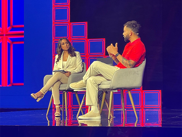 Virat Kohli at RCB Innovation Lab Indian Sports Summit. (Photo/RCB) 