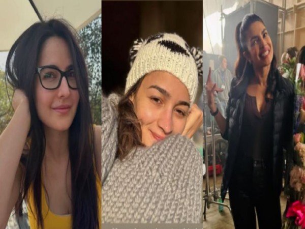 Katrina Kaif , Alia Bhatt, Priyanka Chopra (Photo/instagram)