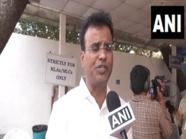 BRS MLA Vivekanand KP (Photo/ANI)