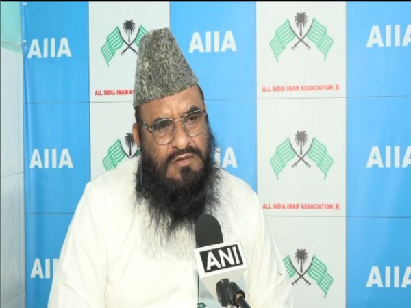 Maulana Sajid Rashidi, President of the All India Imam Association (AIIA) (Photo/ANI)