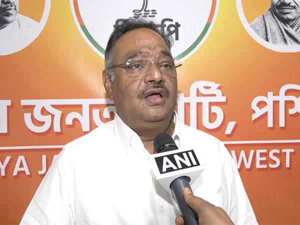 BJP Rajya Sabha MP Samik Bhattacharya (Photo/ANI)