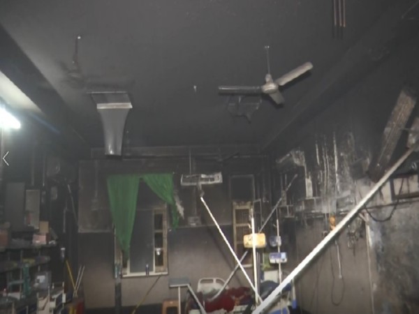 Visuals from the spot. (Photo/ANI)