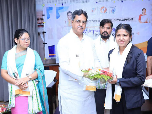 Tripura Chief Minister Manik Saha (Photo/ANI)