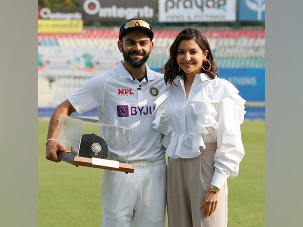 Virat Kohli and Anushka Sharma. (Photo- X)