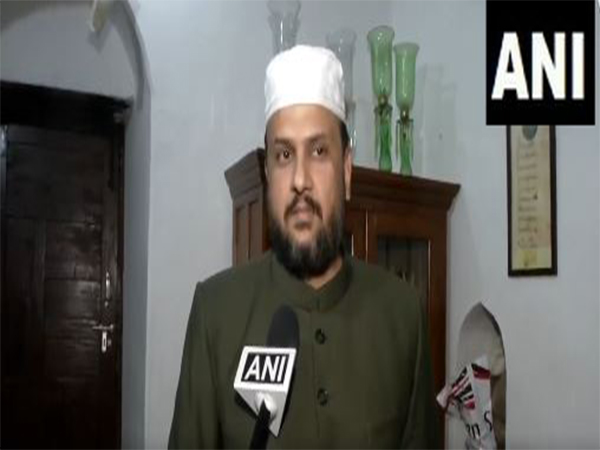 Nizam Baba, Janasheen Sajjada Nasheen Dargah Roza-e-Khurd Kalaburagi (Photo/ANI)