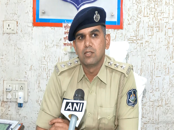Assistant Commissioner of Police, Kunal Desai (Photo/ANI)