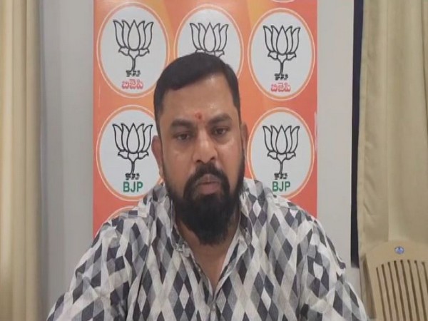 Telangana MLA T Raja Singh (File Photo/ANI) 