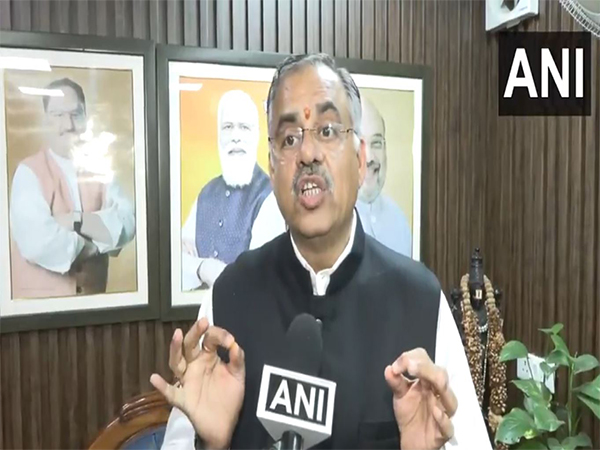 BJP National General Secretary Tarun Chugh (Photo/ANI)