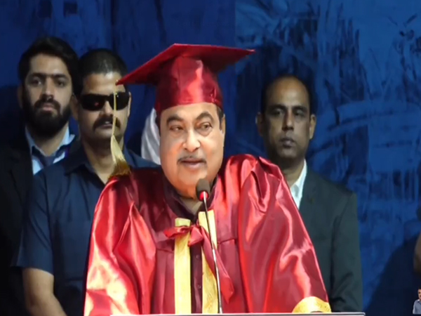 Union Minister Nitin Gadkari (Photo/ANI)