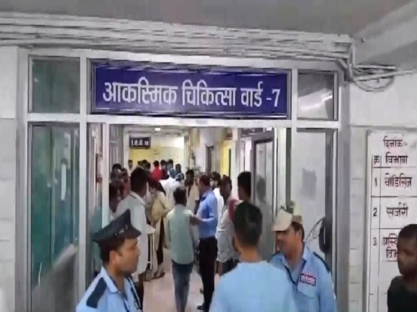 Visuals from the hospital (Photo/ANI) 