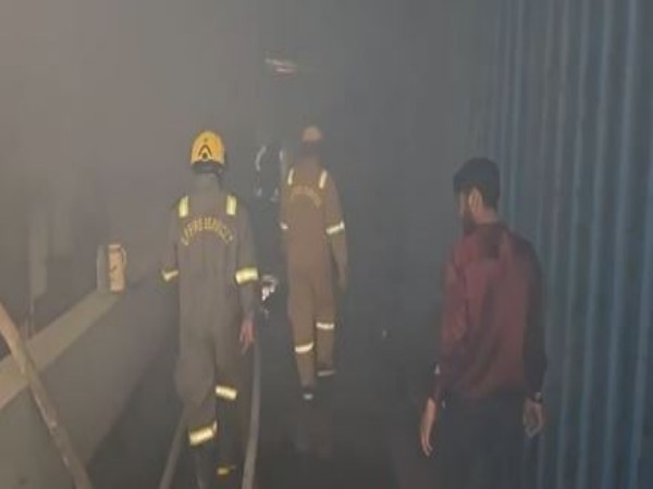 Visuals from the spot (Photo/ANI) 