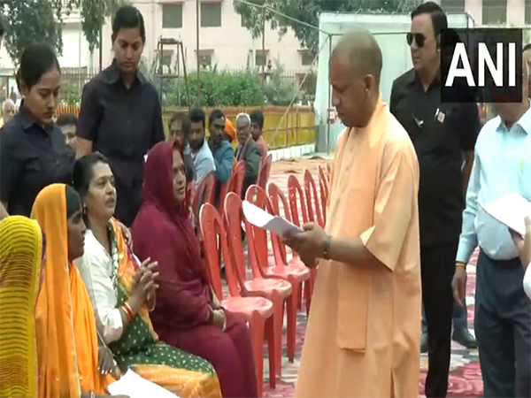 Uttar Pradesh Chief Minister Yogi Adityanath (Photo/ANI)