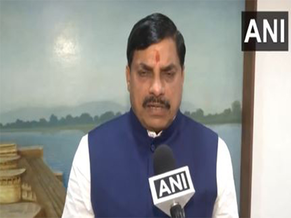 MP CM Mohan Yadav (Photo/ANI) 