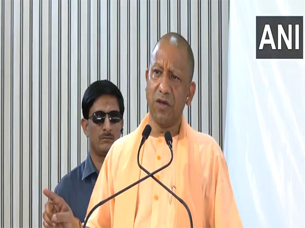 Uttar Pradesh Yogi Adityanath (Photo/ANI)