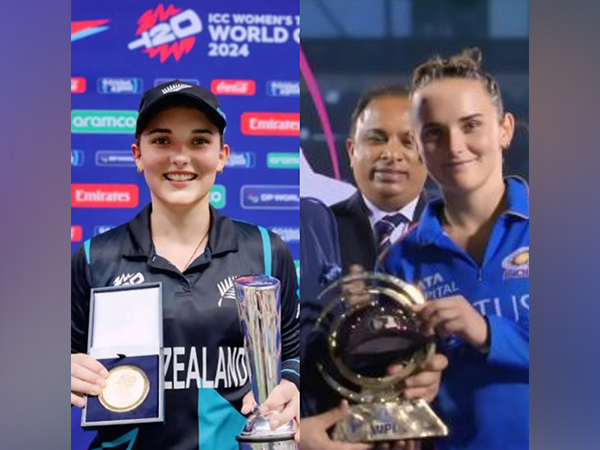 Amelia Kerr has enjoyed plenty of accolades and trophies as of late. (Photo- Amelia Kerr Instagram/@ameliakerr.48 X)