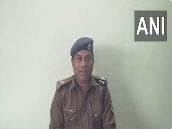 Traffic police SHO Brajesh Kumar Chauhan 