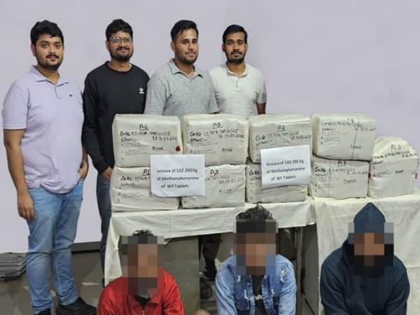 NCB seizes drugs worth Rs 88 crore (File Photo/ANI)