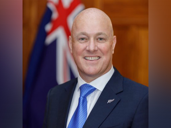 New Zealand PM Christopher Luxon (Photo/ X@chrisluxonmp)
