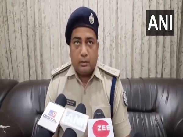 Deputy Superintendent of Police (DSP) Kalyan Anand (Photo/ANI)